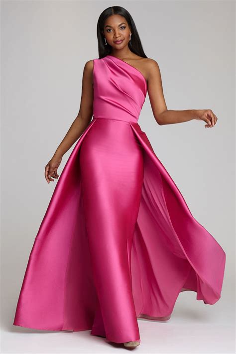 pink dresses macy's|macy's pink formal dress.